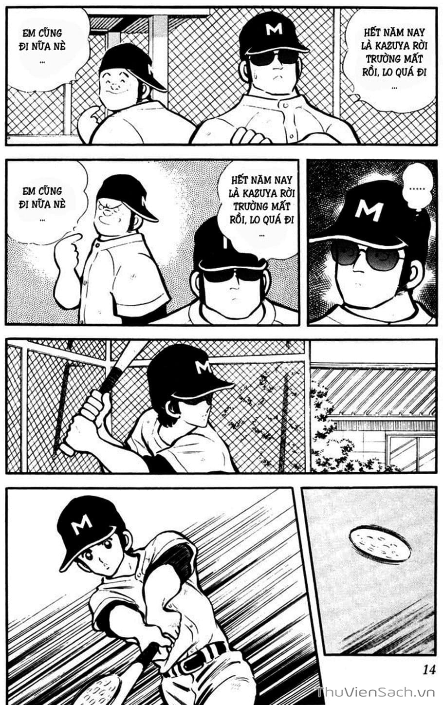 Truyện Tranh Tầm Với - Touch trang 3