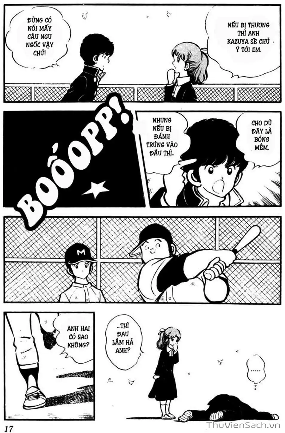 Truyện Tranh Tầm Với - Touch trang 3