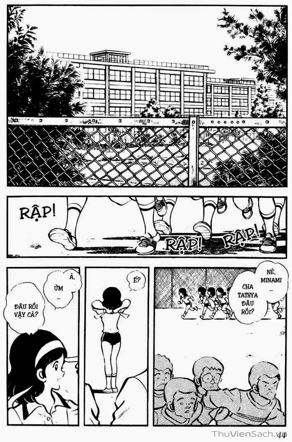 Truyện Tranh Tầm Với - Touch trang 3