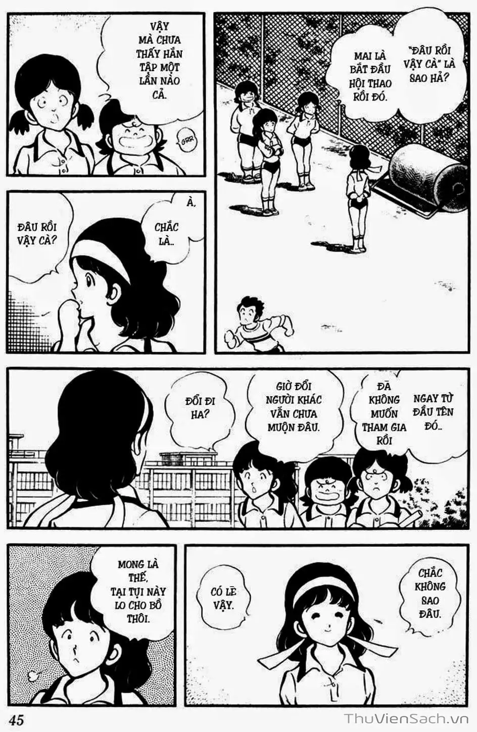 Truyện Tranh Tầm Với - Touch trang 3