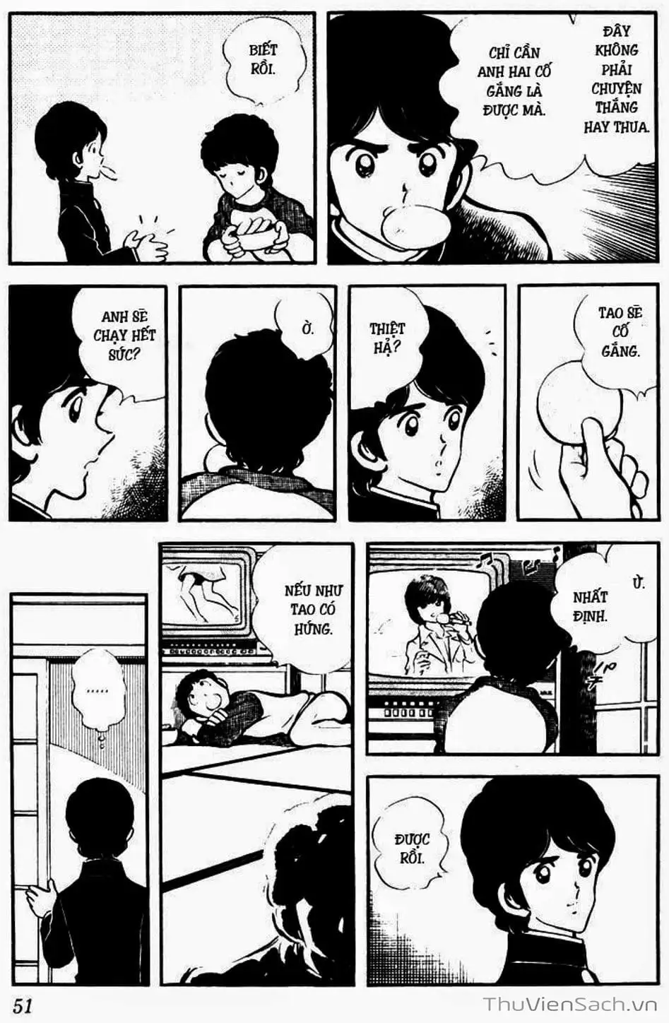 Truyện Tranh Tầm Với - Touch trang 3