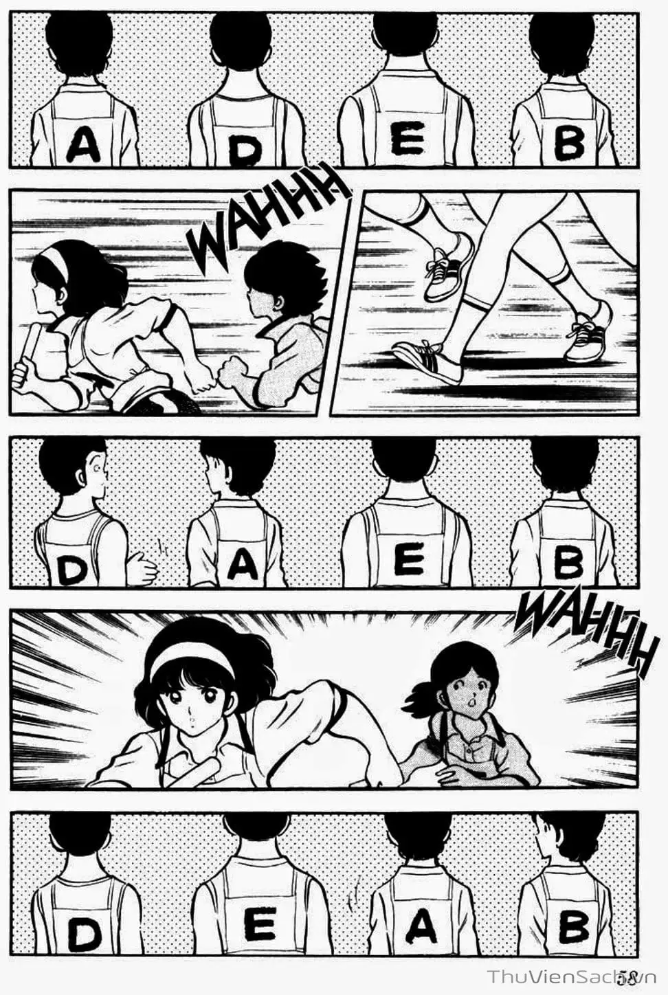 Truyện Tranh Tầm Với - Touch trang 3