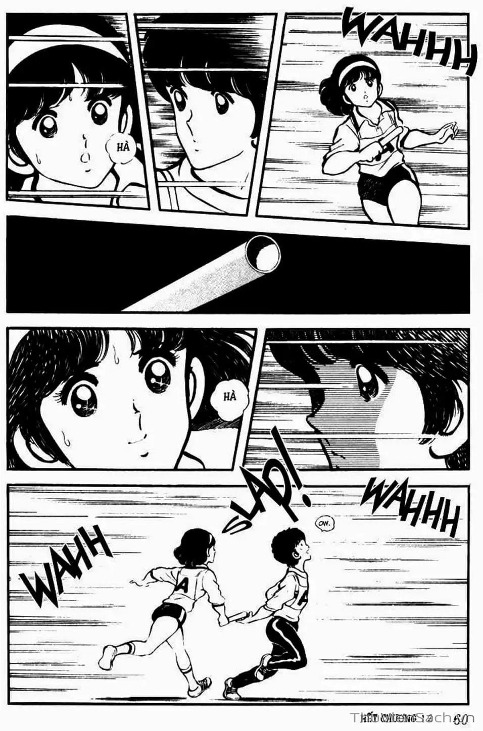 Truyện Tranh Tầm Với - Touch trang 3