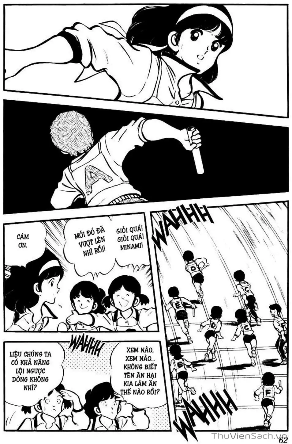 Truyện Tranh Tầm Với - Touch trang 3