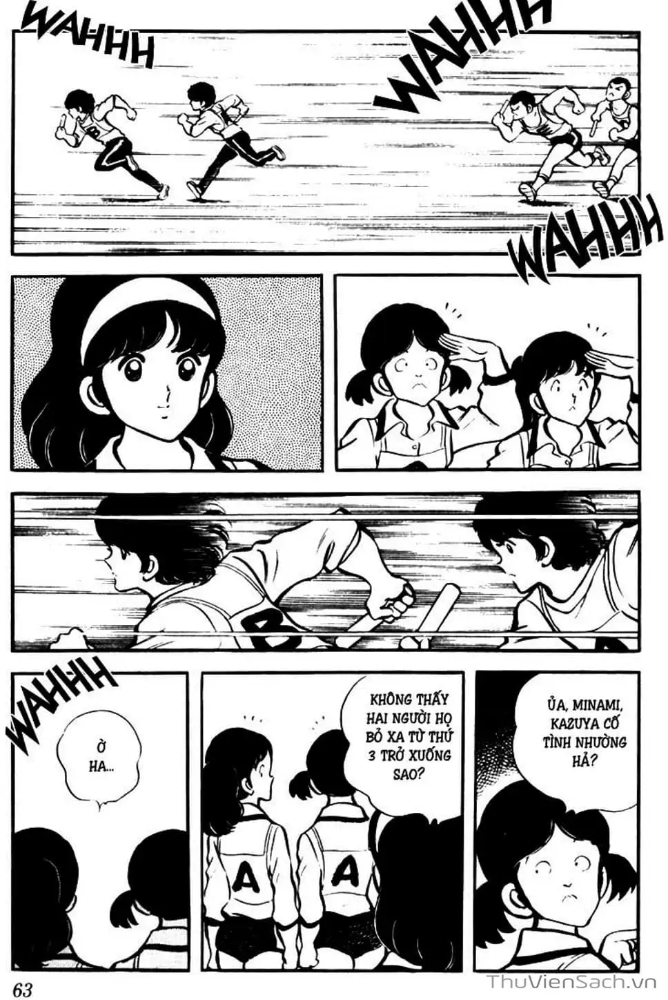 Truyện Tranh Tầm Với - Touch trang 3