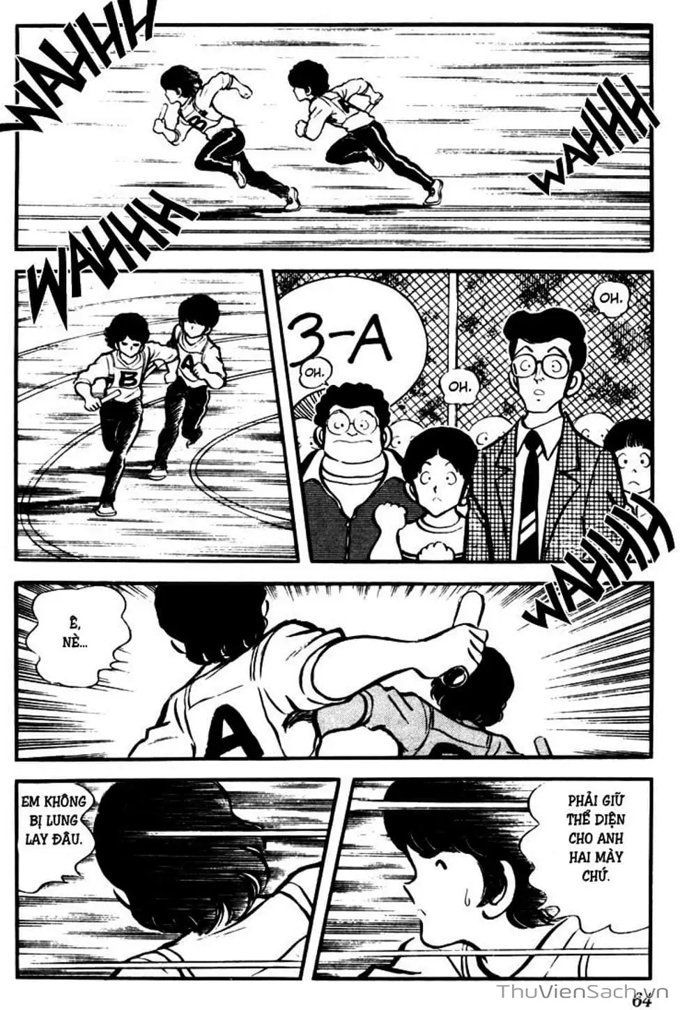 Truyện Tranh Tầm Với - Touch trang 3