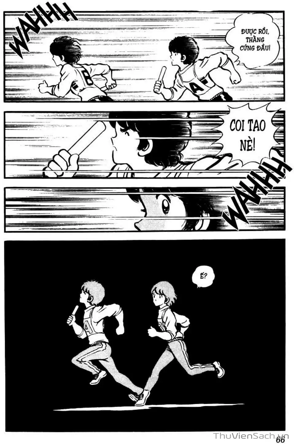 Truyện Tranh Tầm Với - Touch trang 3