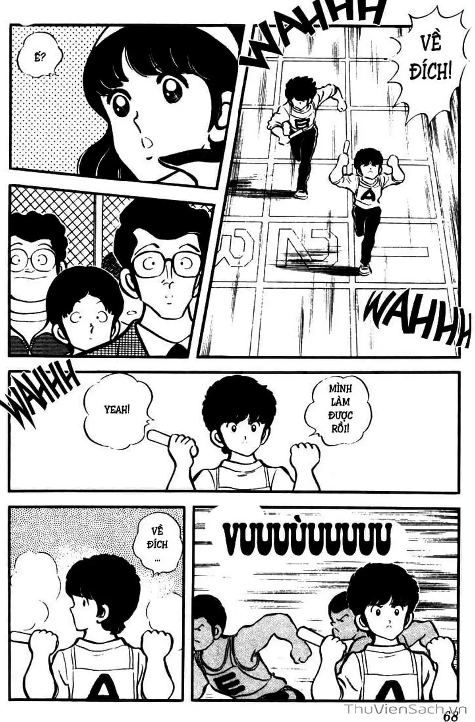Truyện Tranh Tầm Với - Touch trang 3