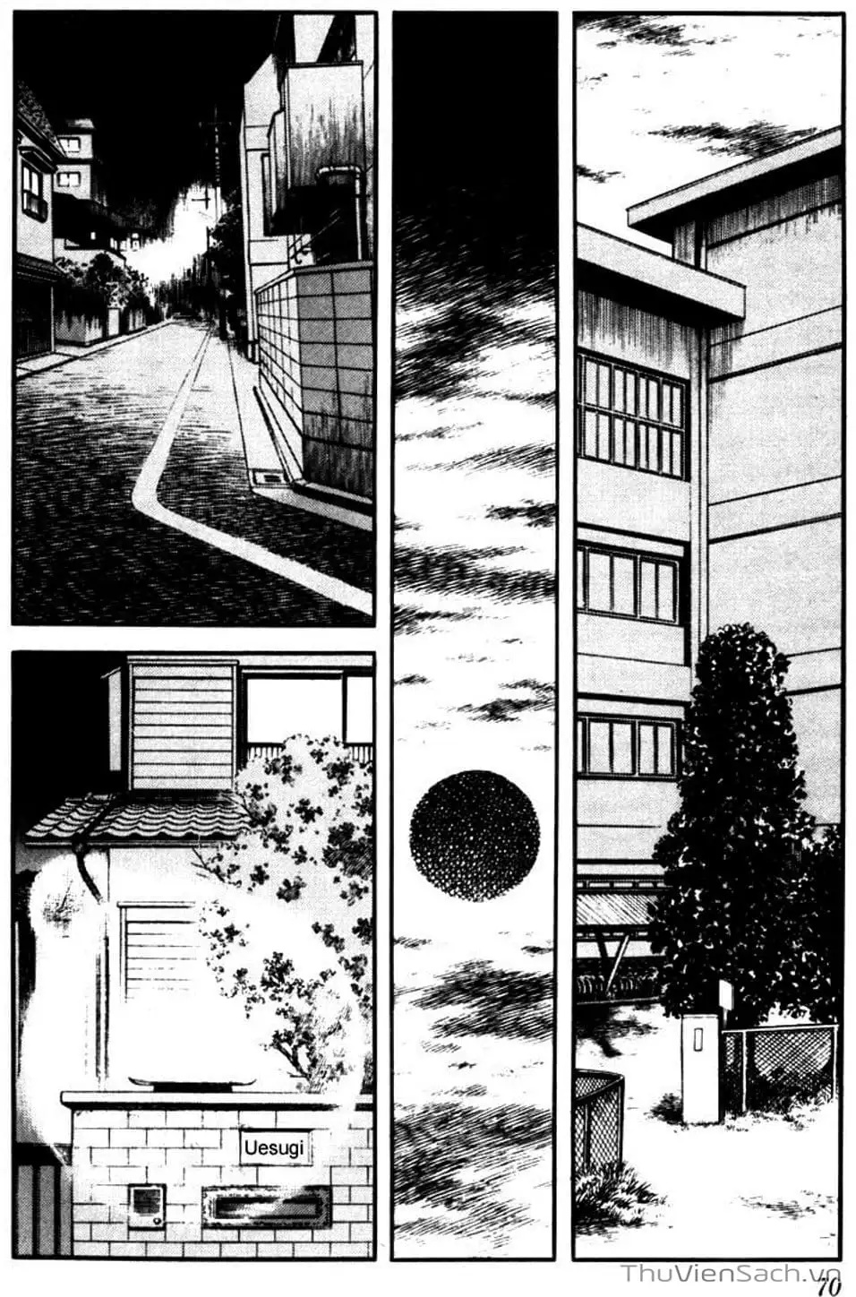 Truyện Tranh Tầm Với - Touch trang 3