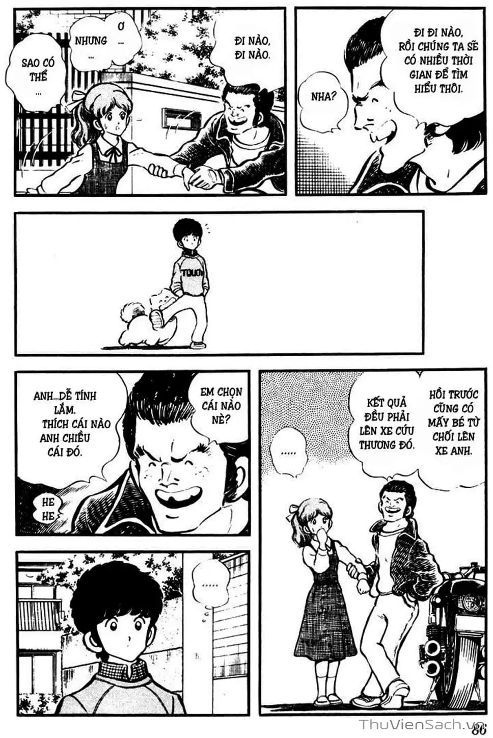 Truyện Tranh Tầm Với - Touch trang 3
