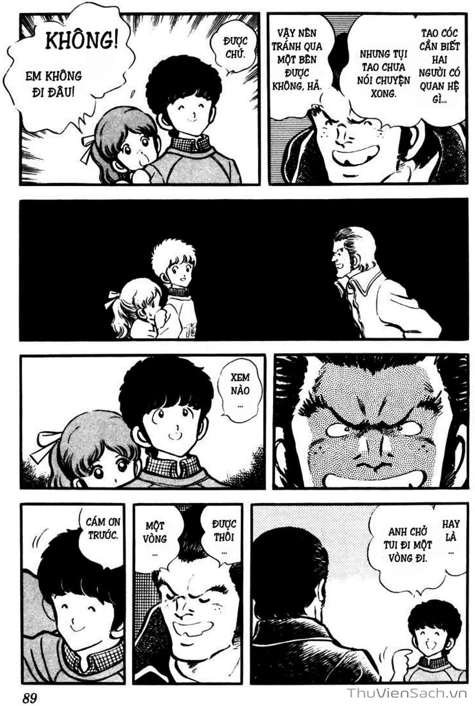 Truyện Tranh Tầm Với - Touch trang 3