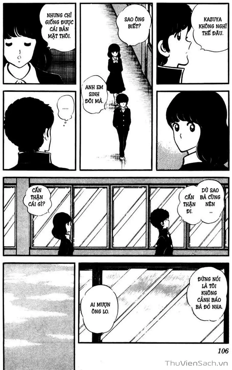 Truyện Tranh Tầm Với - Touch trang 3