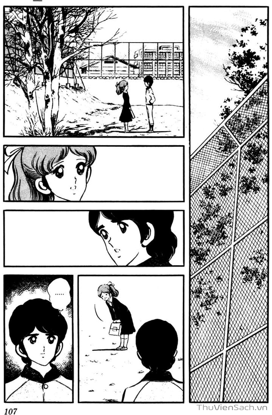 Truyện Tranh Tầm Với - Touch trang 3