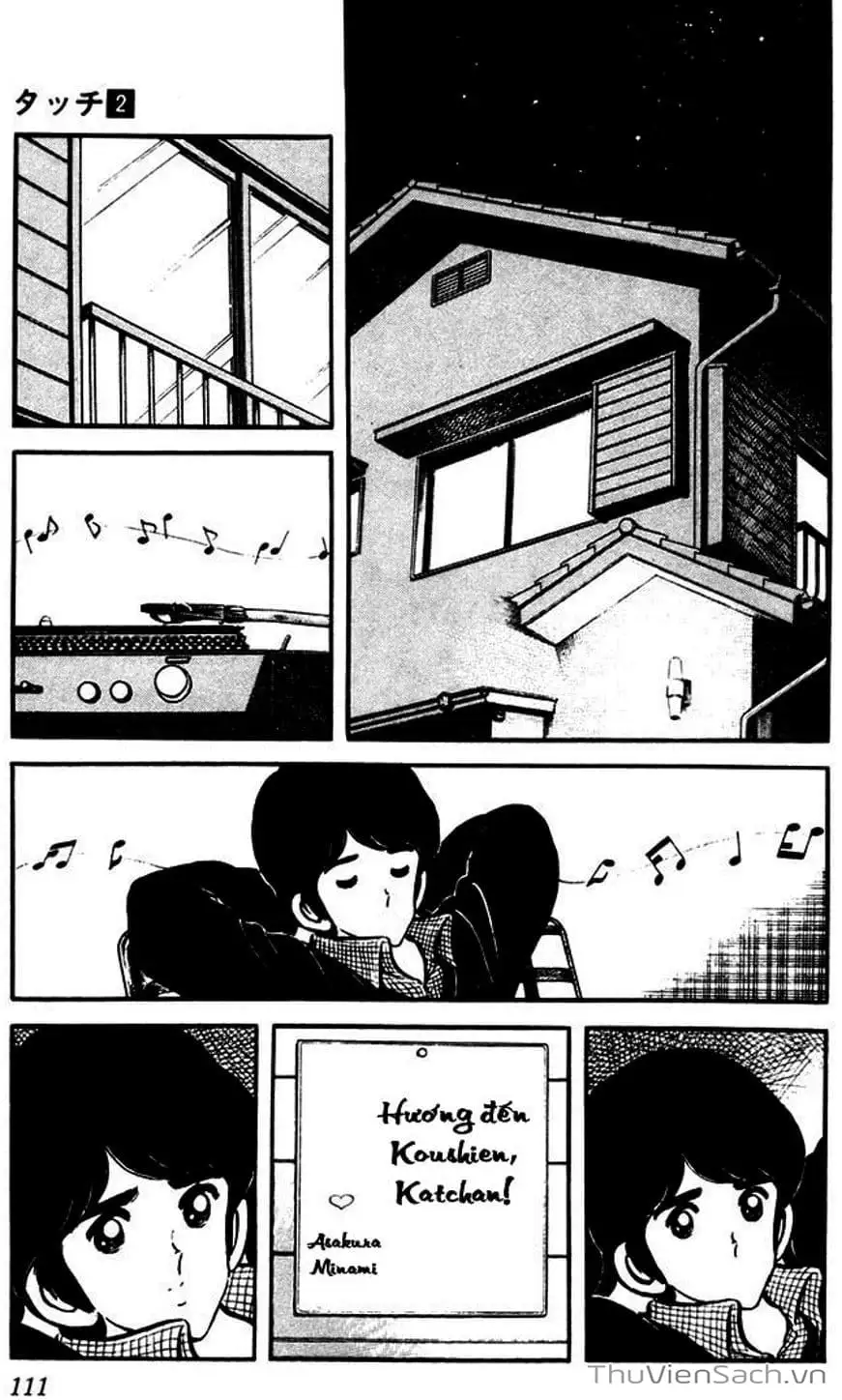 Truyện Tranh Tầm Với - Touch trang 3