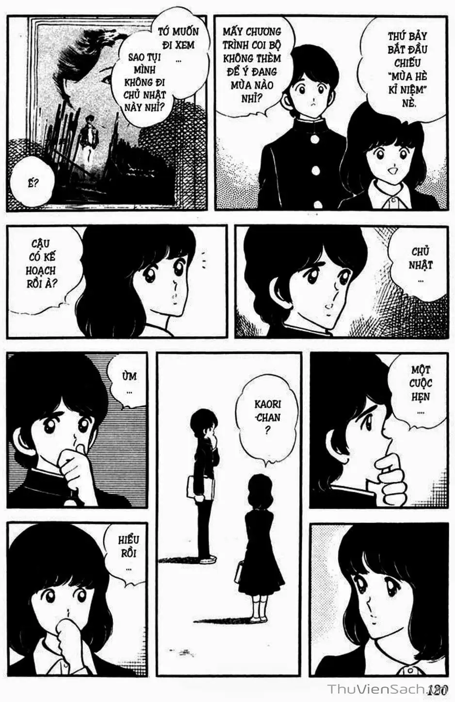 Truyện Tranh Tầm Với - Touch trang 3