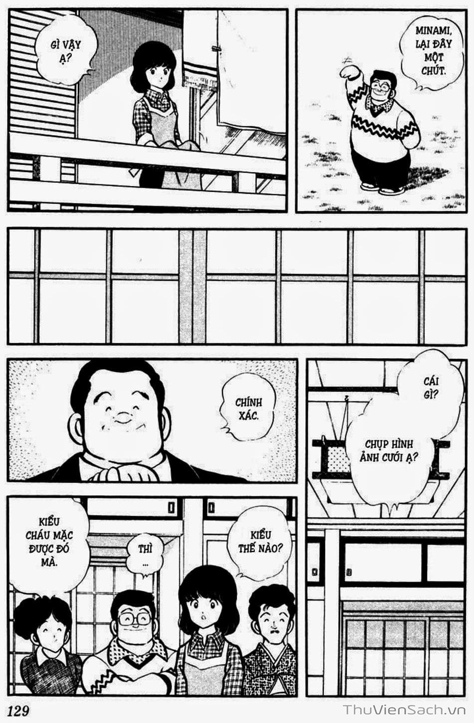 Truyện Tranh Tầm Với - Touch trang 3