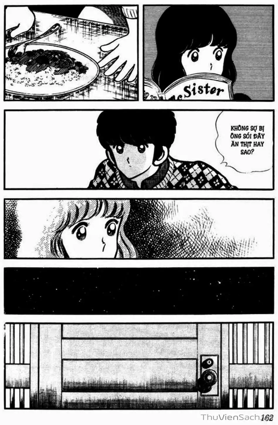 Truyện Tranh Tầm Với - Touch trang 3