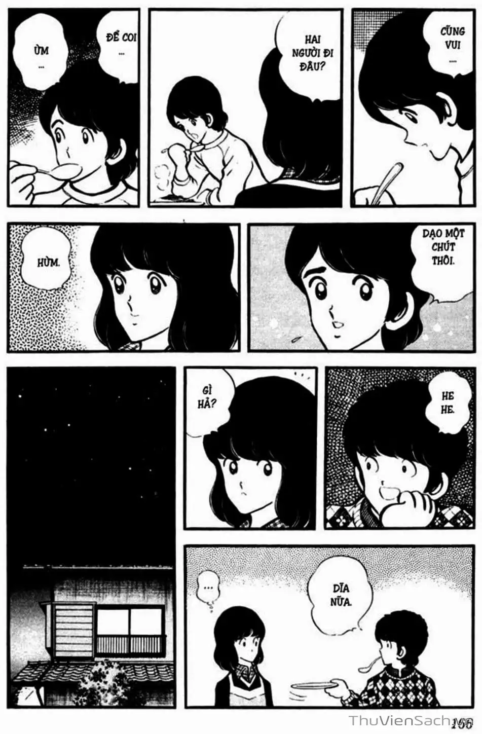 Truyện Tranh Tầm Với - Touch trang 3