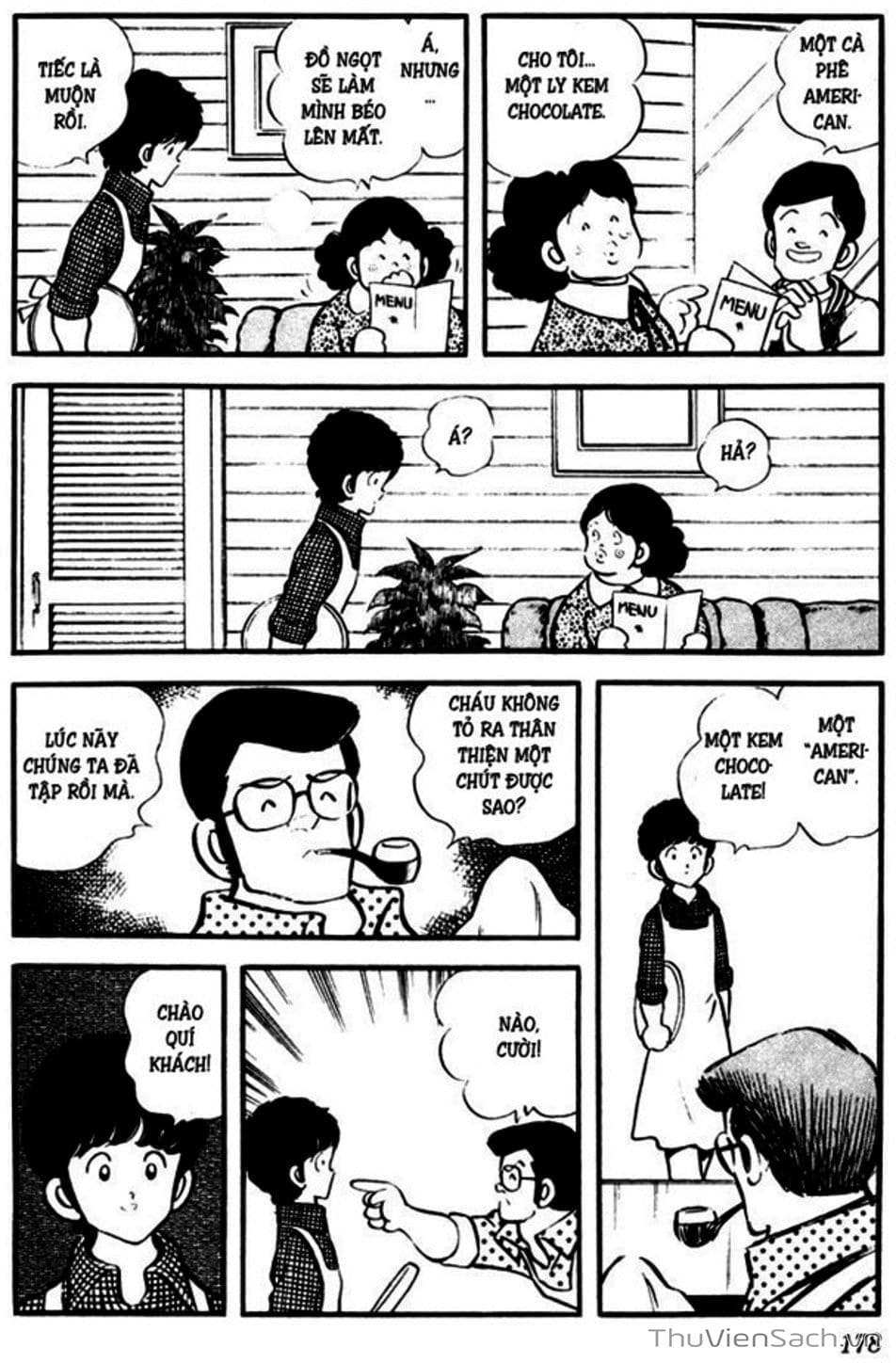 Truyện Tranh Tầm Với - Touch trang 3