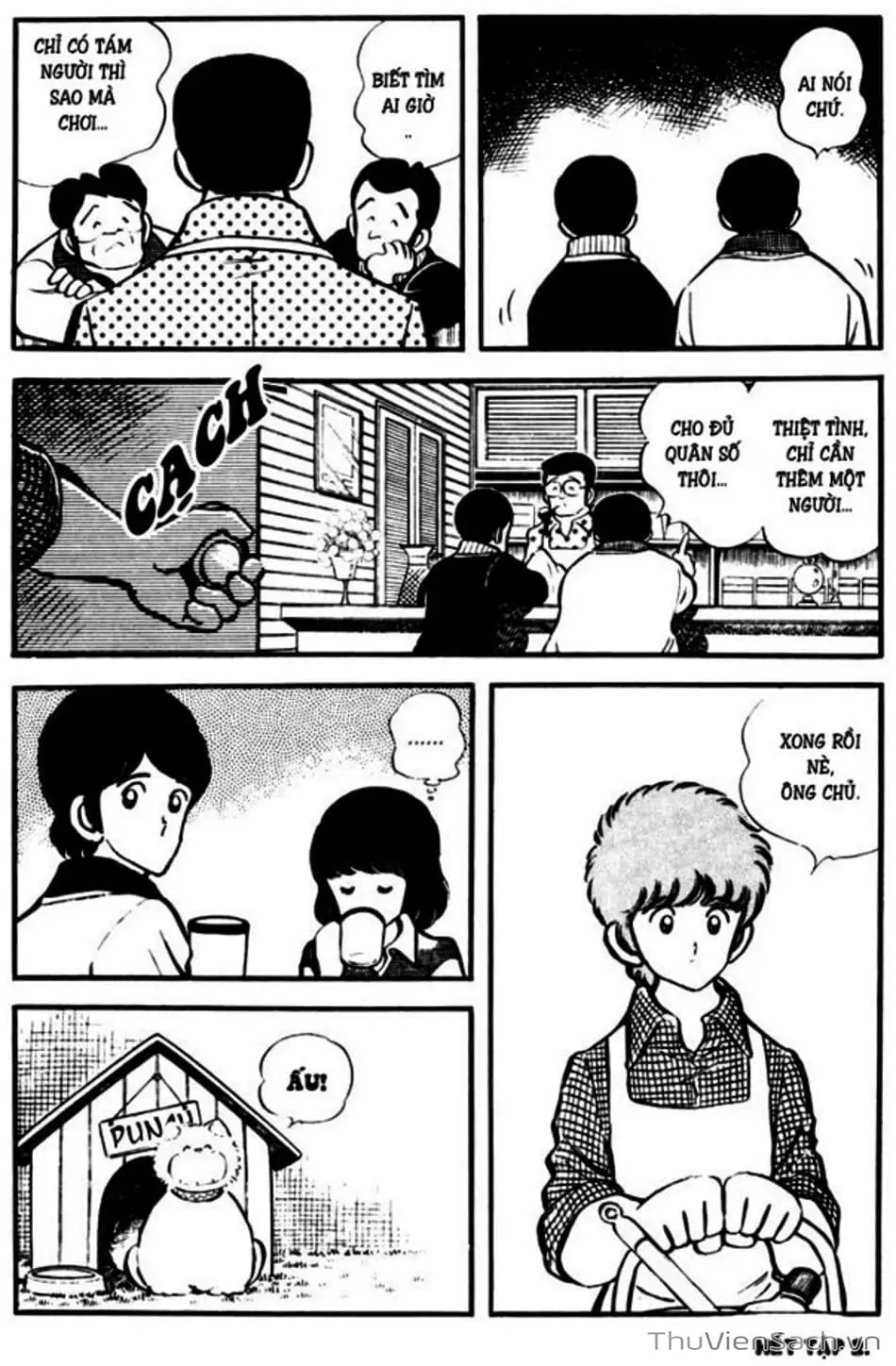 Truyện Tranh Tầm Với - Touch trang 3