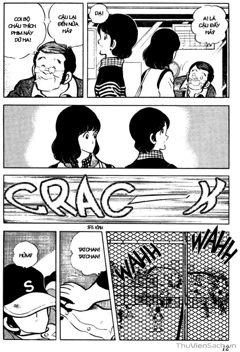 Truyện Tranh Tầm Với - Touch trang 3