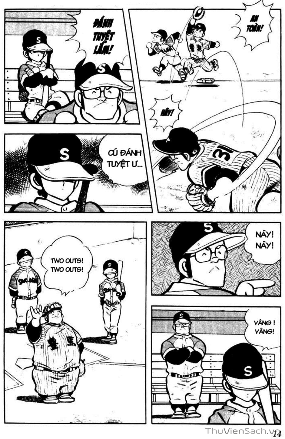 Truyện Tranh Tầm Với - Touch trang 3