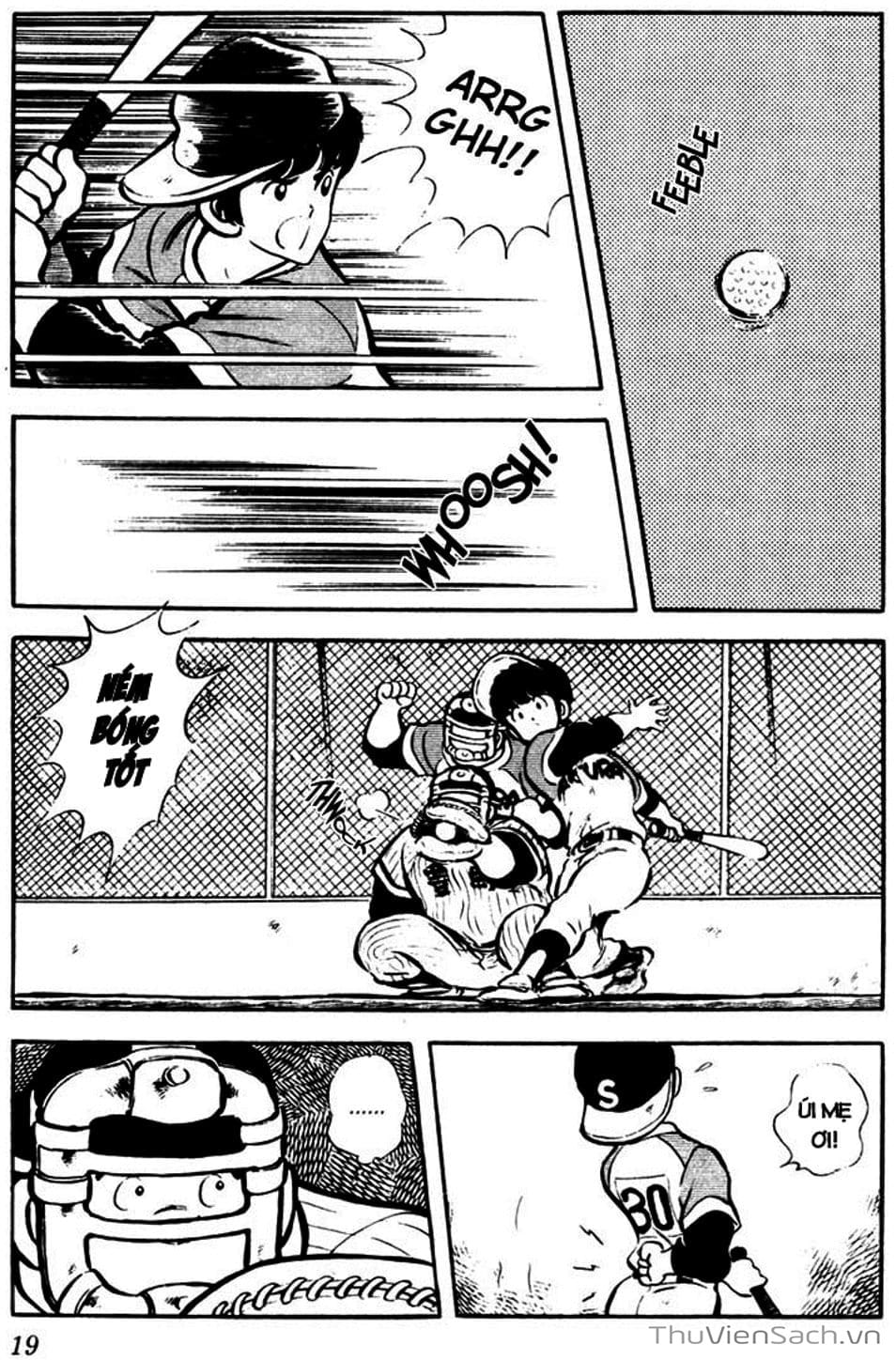 Truyện Tranh Tầm Với - Touch trang 3