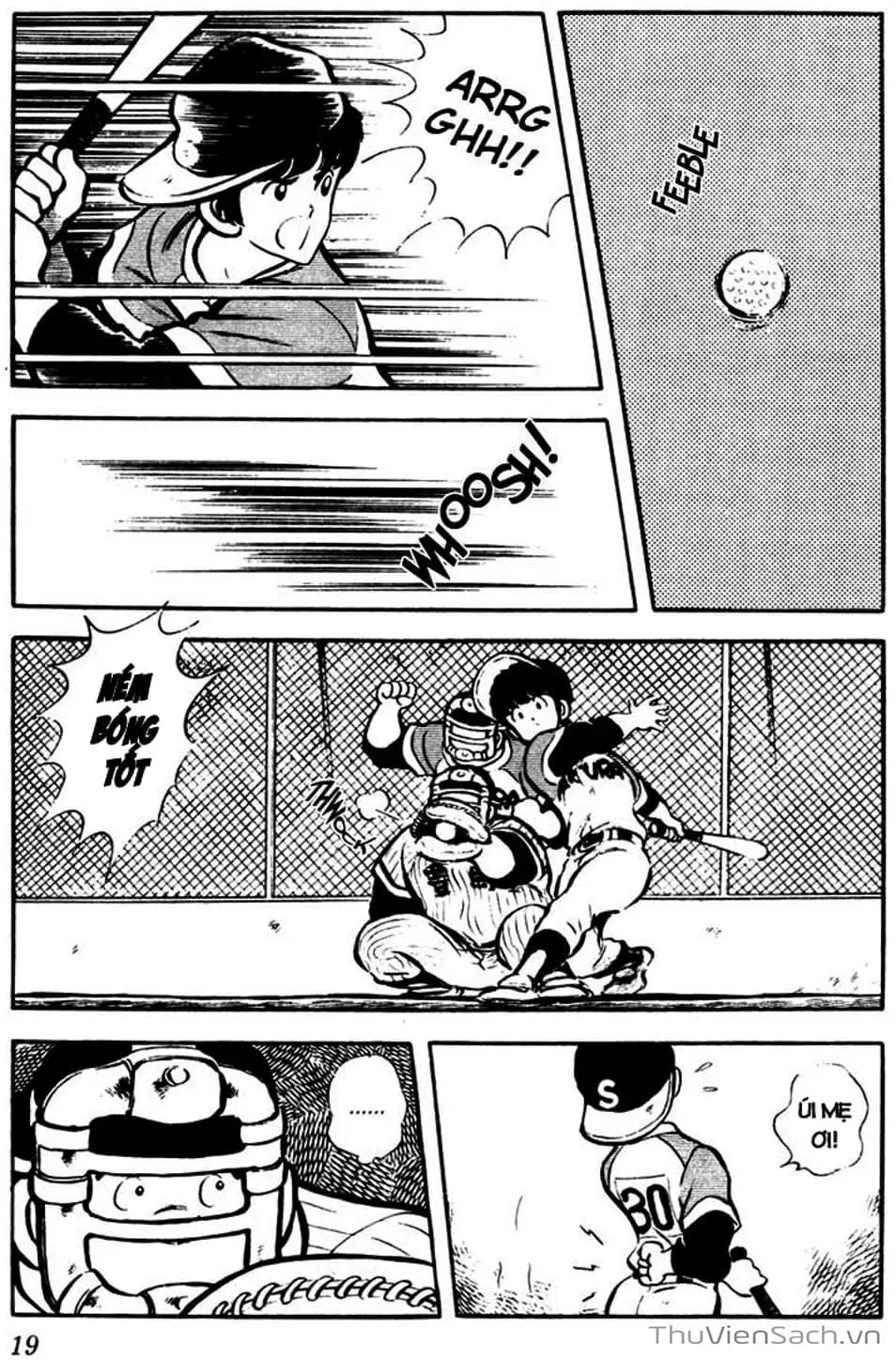 Truyện Tranh Tầm Với - Touch trang 3