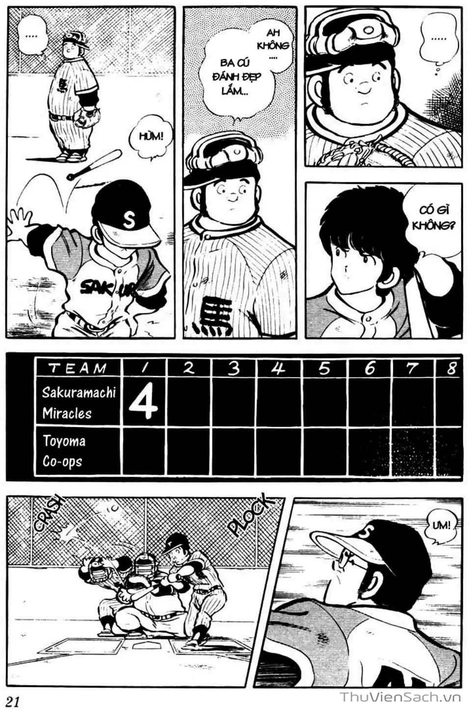 Truyện Tranh Tầm Với - Touch trang 3