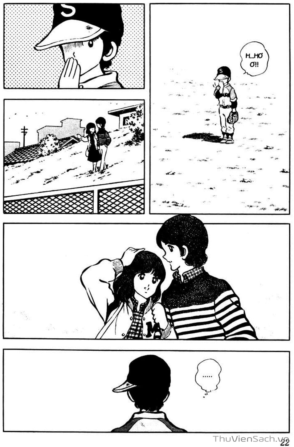 Truyện Tranh Tầm Với - Touch trang 3