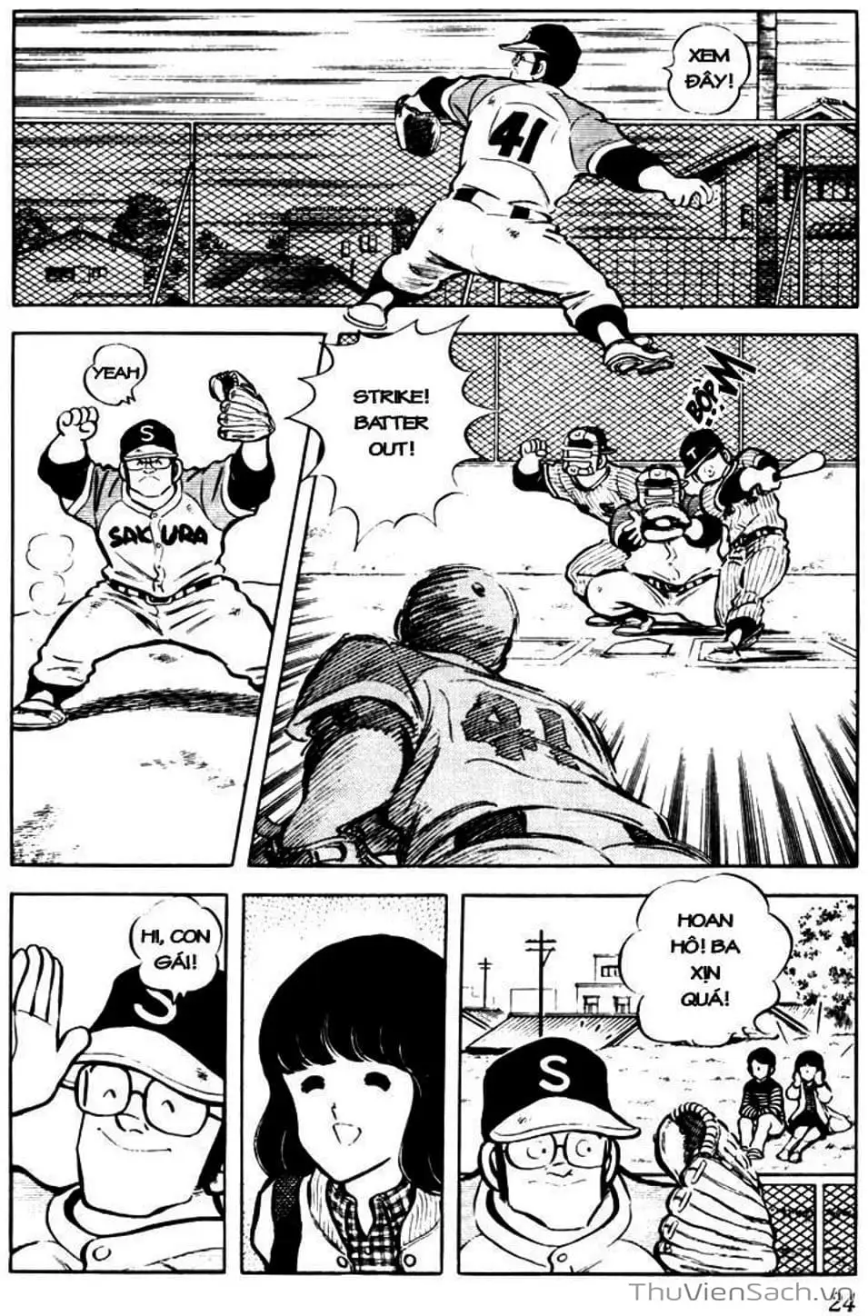 Truyện Tranh Tầm Với - Touch trang 3