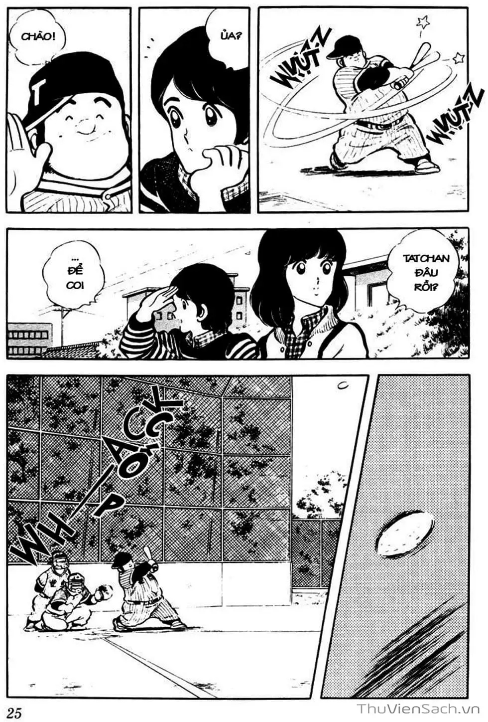 Truyện Tranh Tầm Với - Touch trang 3