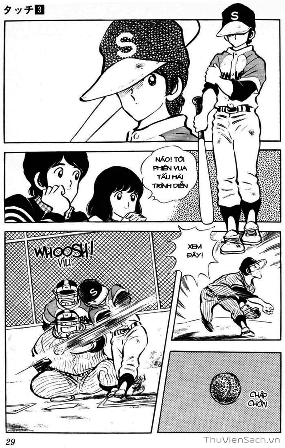 Truyện Tranh Tầm Với - Touch trang 3