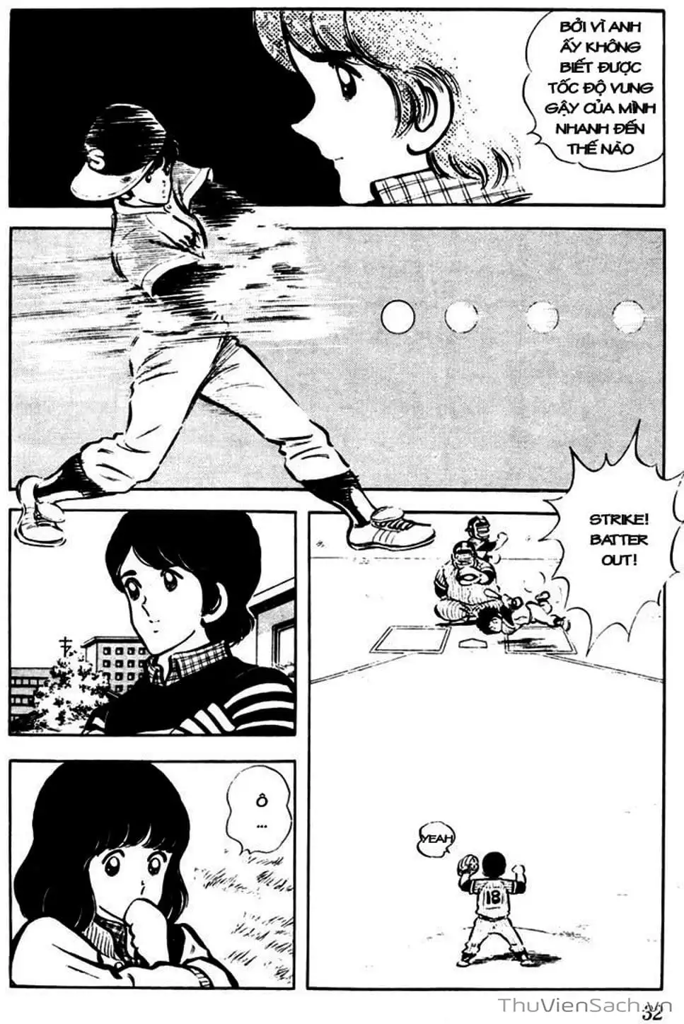 Truyện Tranh Tầm Với - Touch trang 3