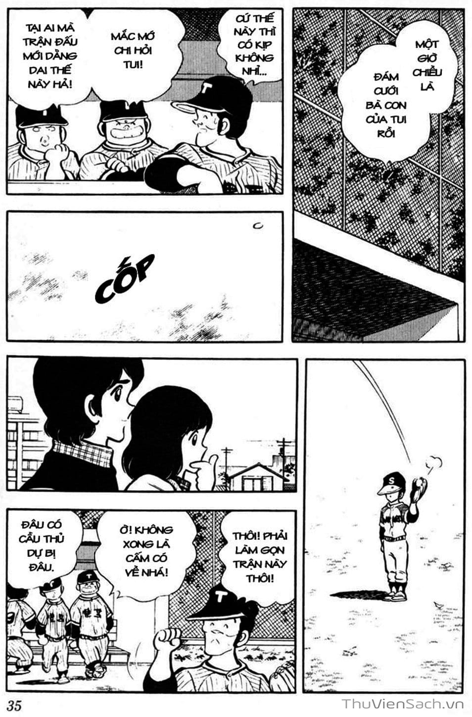 Truyện Tranh Tầm Với - Touch trang 3