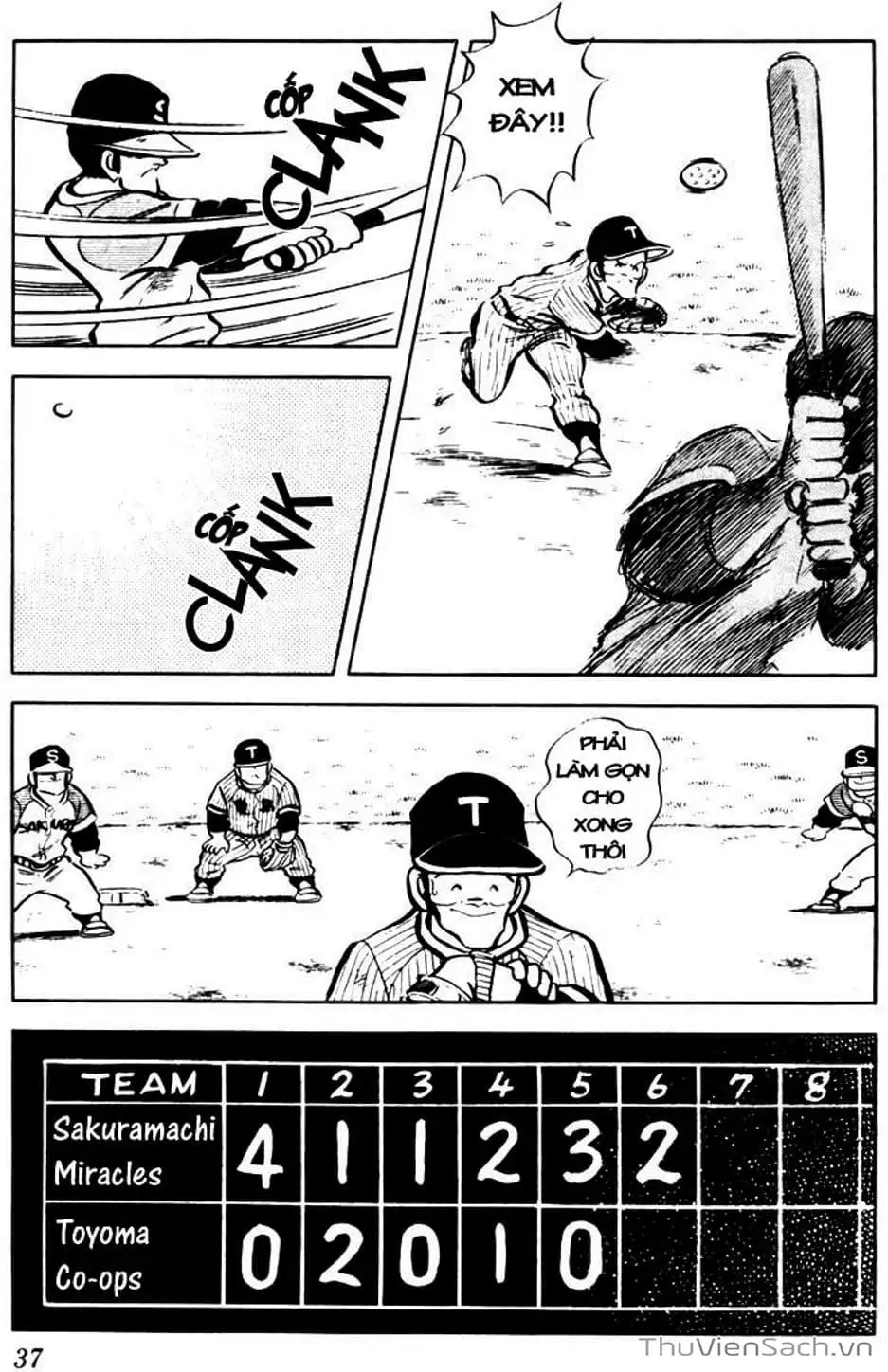 Truyện Tranh Tầm Với - Touch trang 3