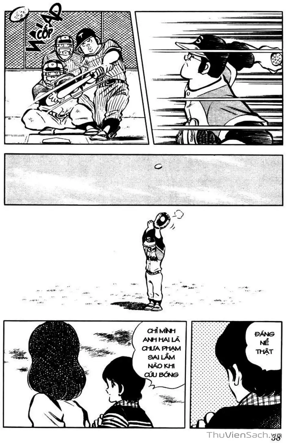 Truyện Tranh Tầm Với - Touch trang 3