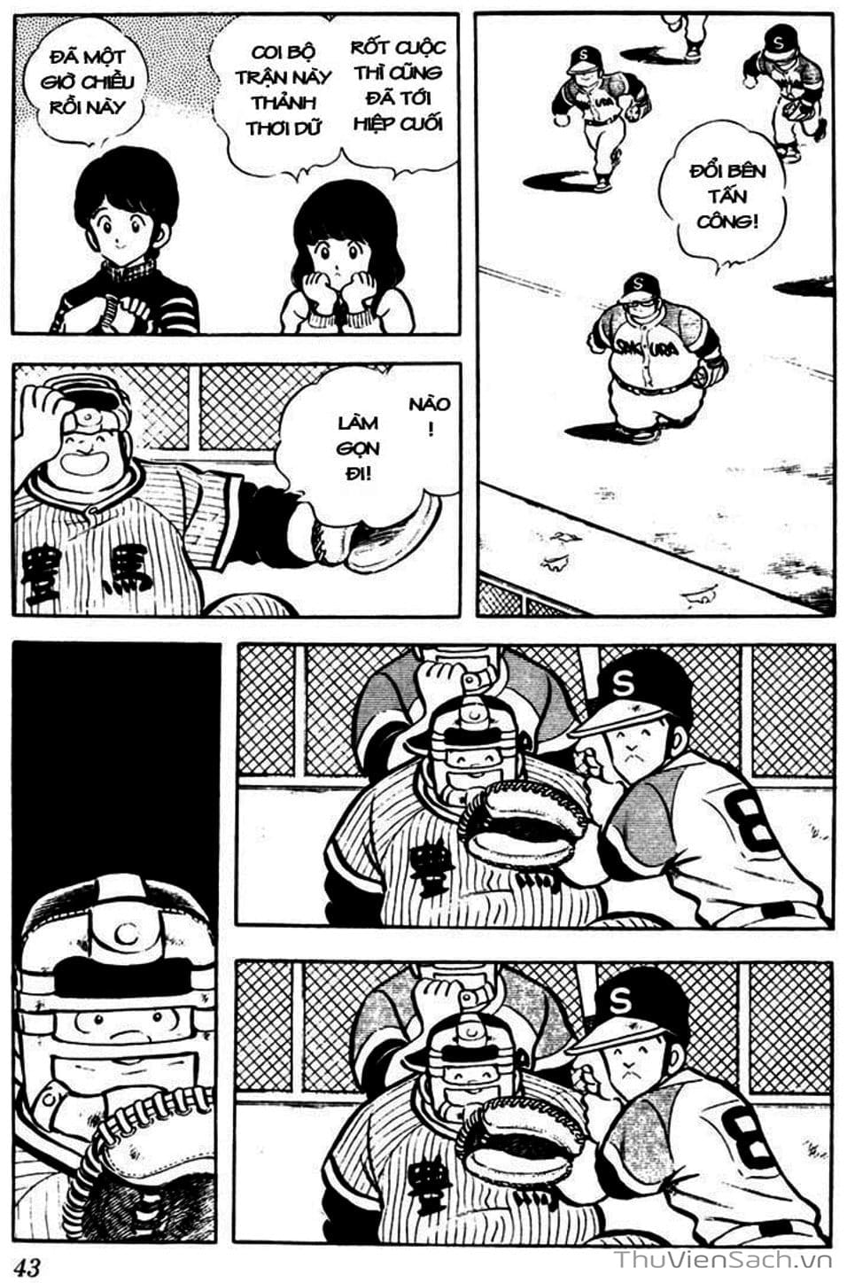 Truyện Tranh Tầm Với - Touch trang 3