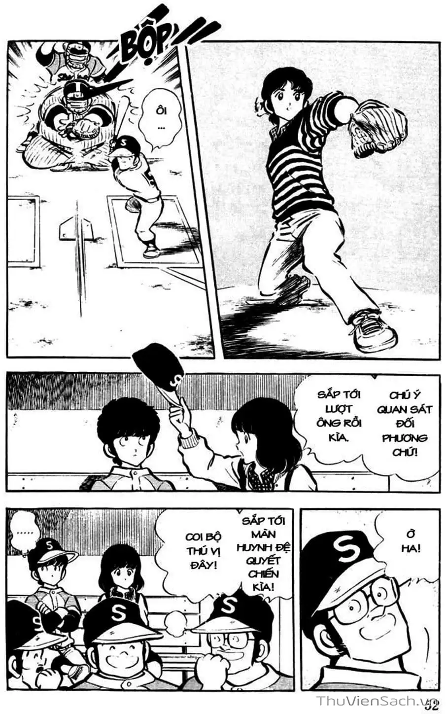 Truyện Tranh Tầm Với - Touch trang 3