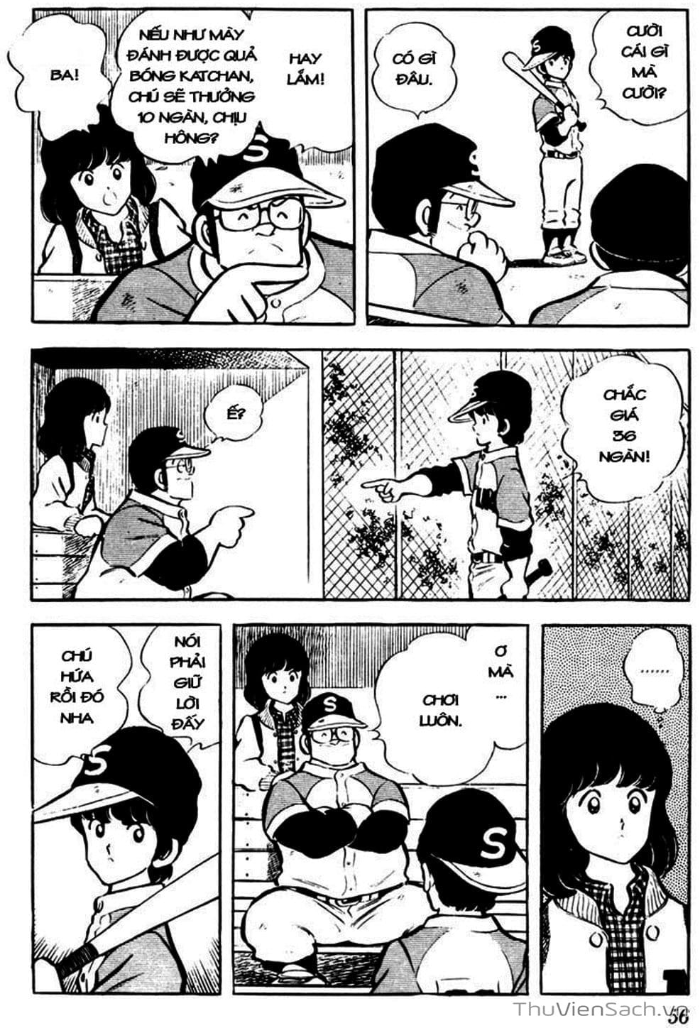 Truyện Tranh Tầm Với - Touch trang 3