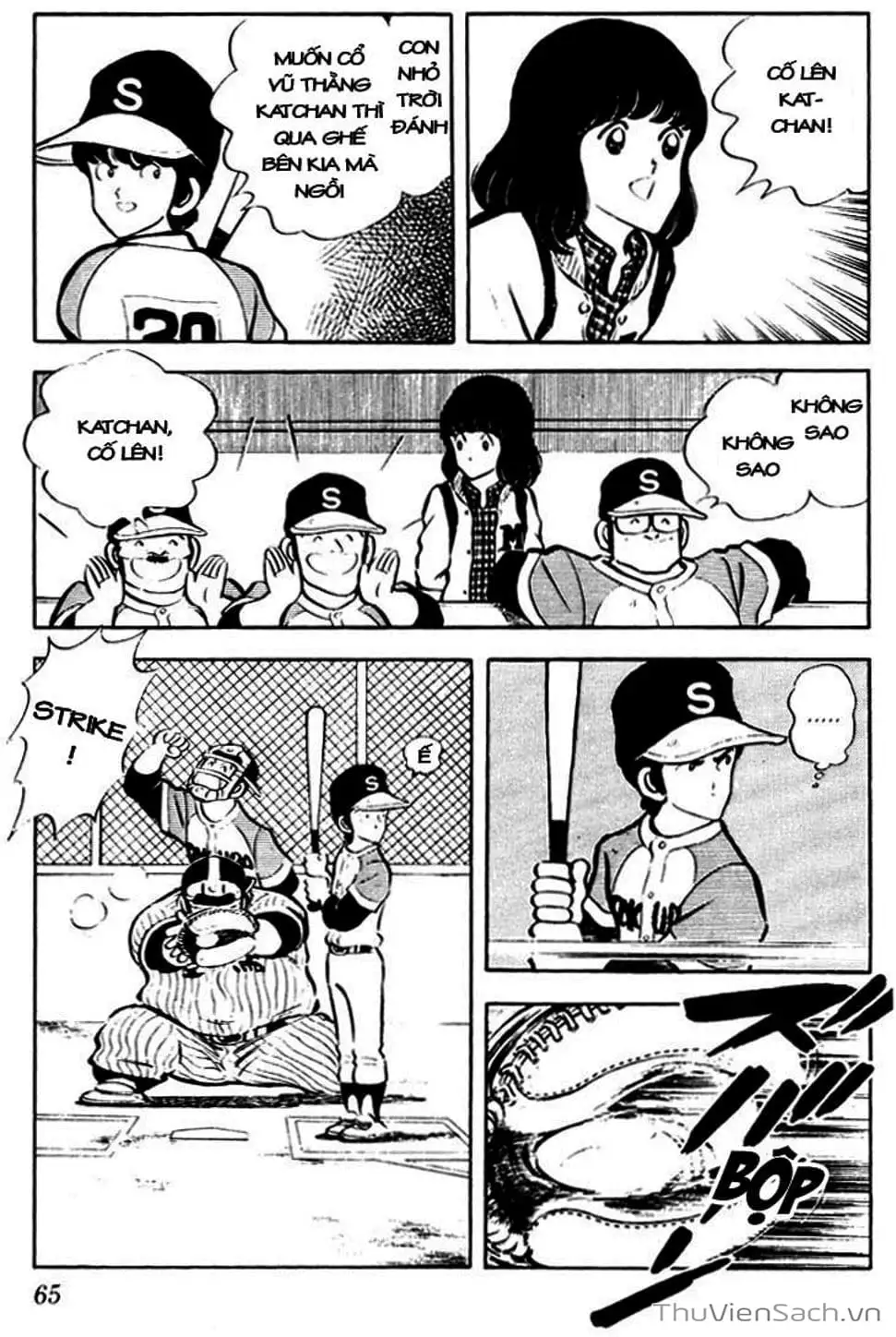 Truyện Tranh Tầm Với - Touch trang 3