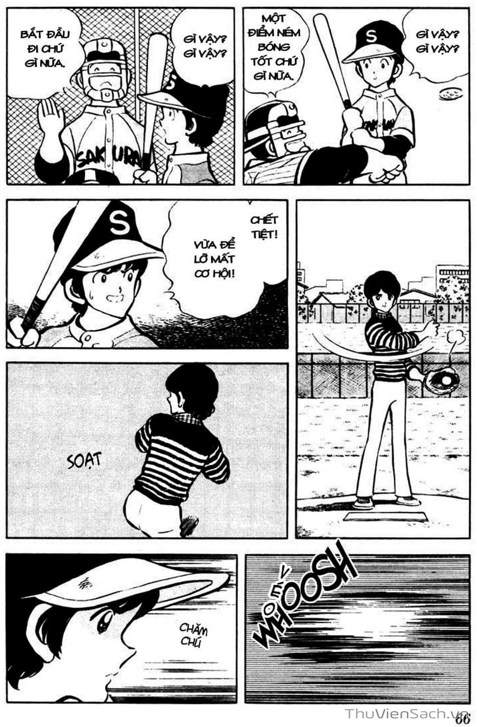 Truyện Tranh Tầm Với - Touch trang 3