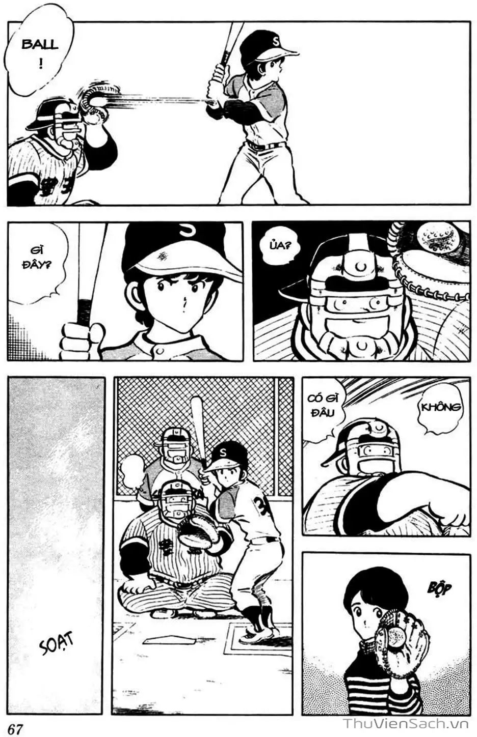 Truyện Tranh Tầm Với - Touch trang 3