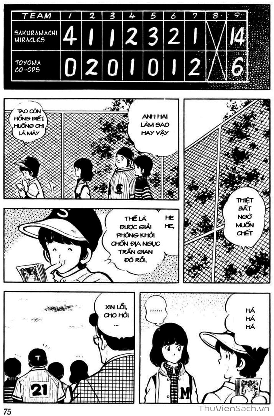 Truyện Tranh Tầm Với - Touch trang 3