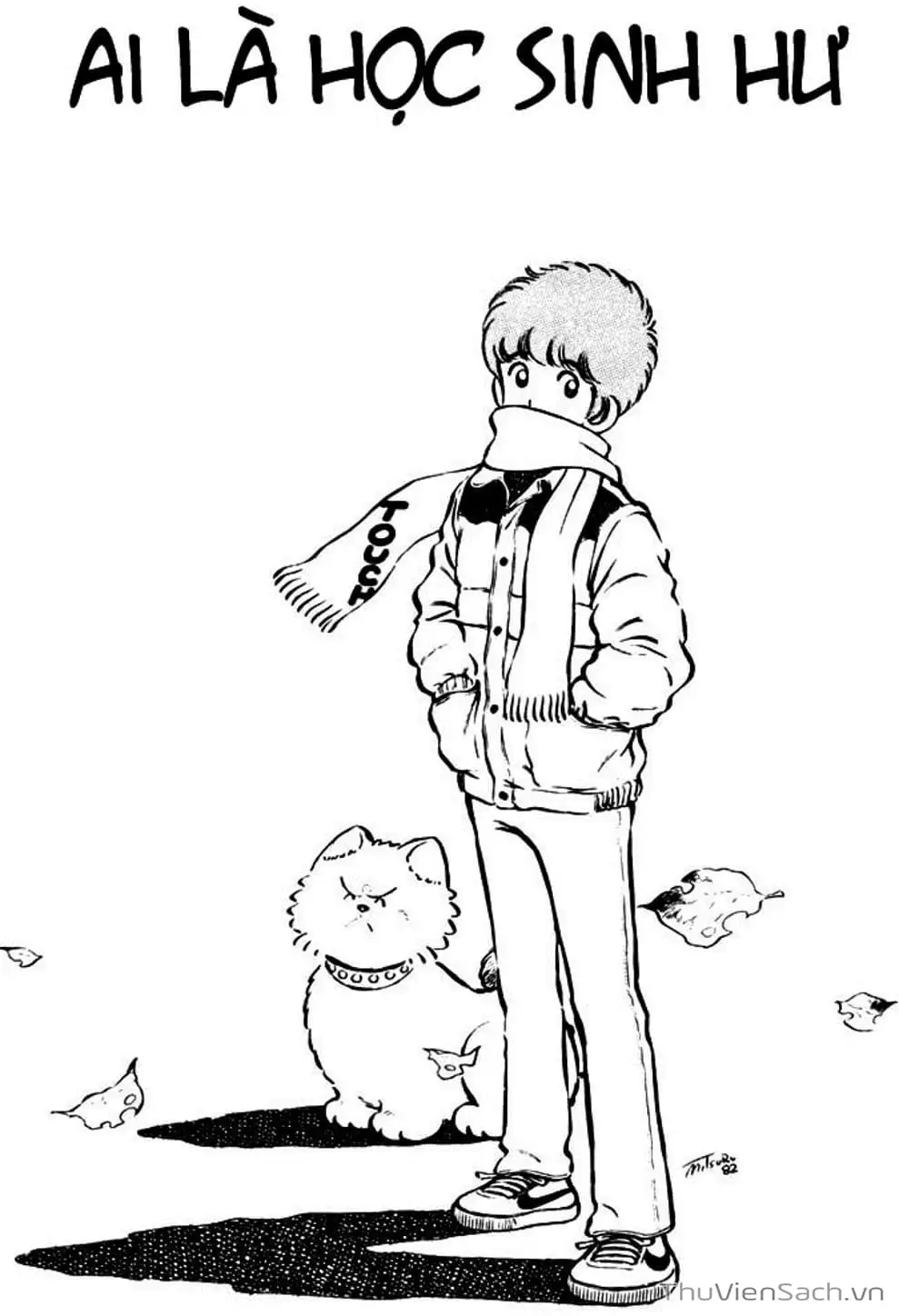 Truyện Tranh Tầm Với - Touch trang 3