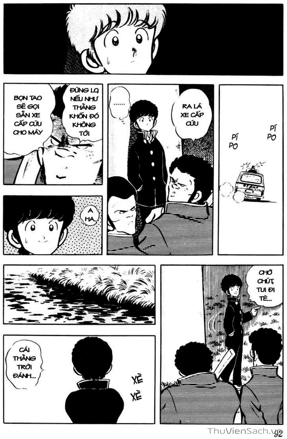 Truyện Tranh Tầm Với - Touch trang 3