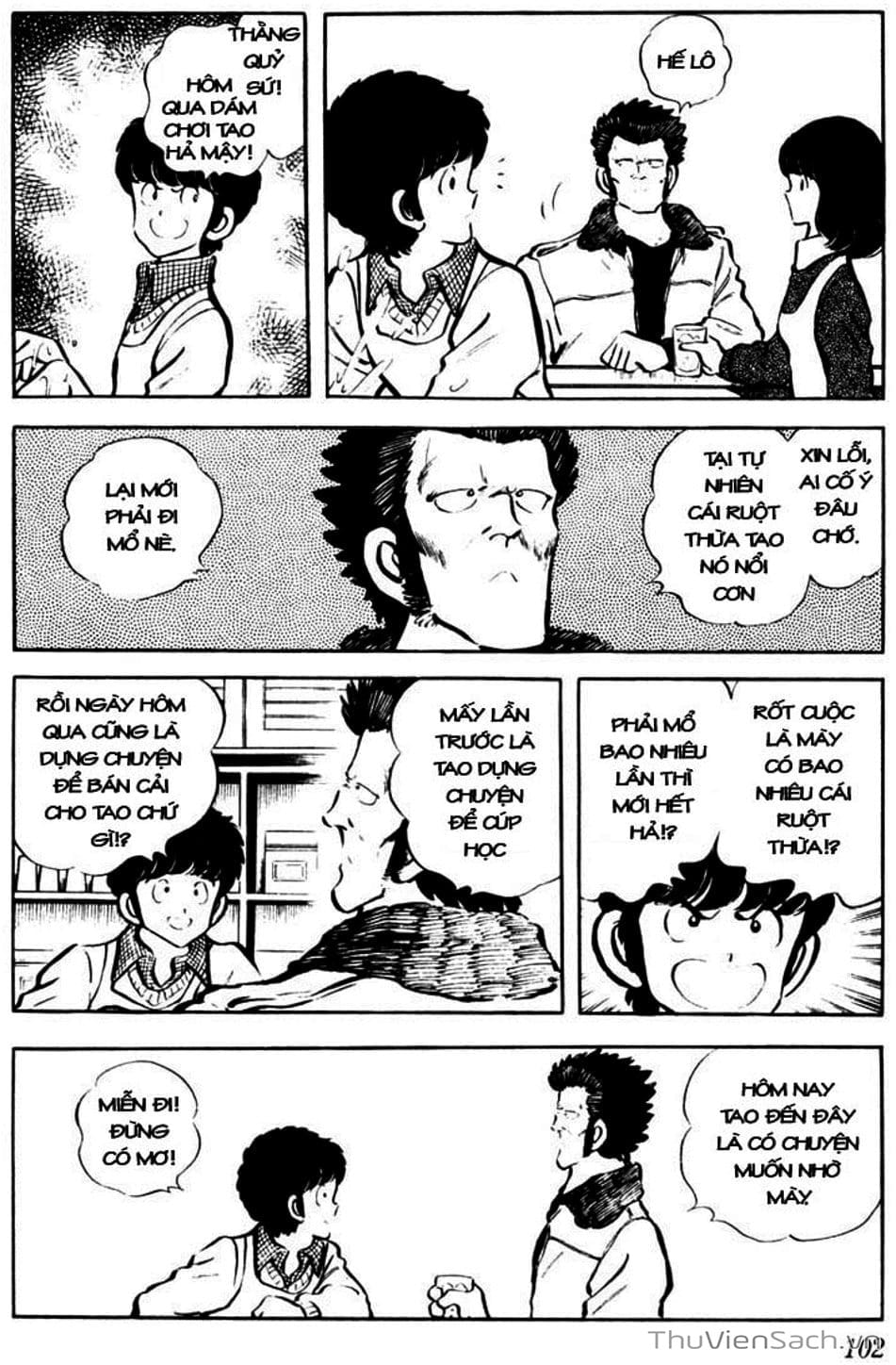 Truyện Tranh Tầm Với - Touch trang 3