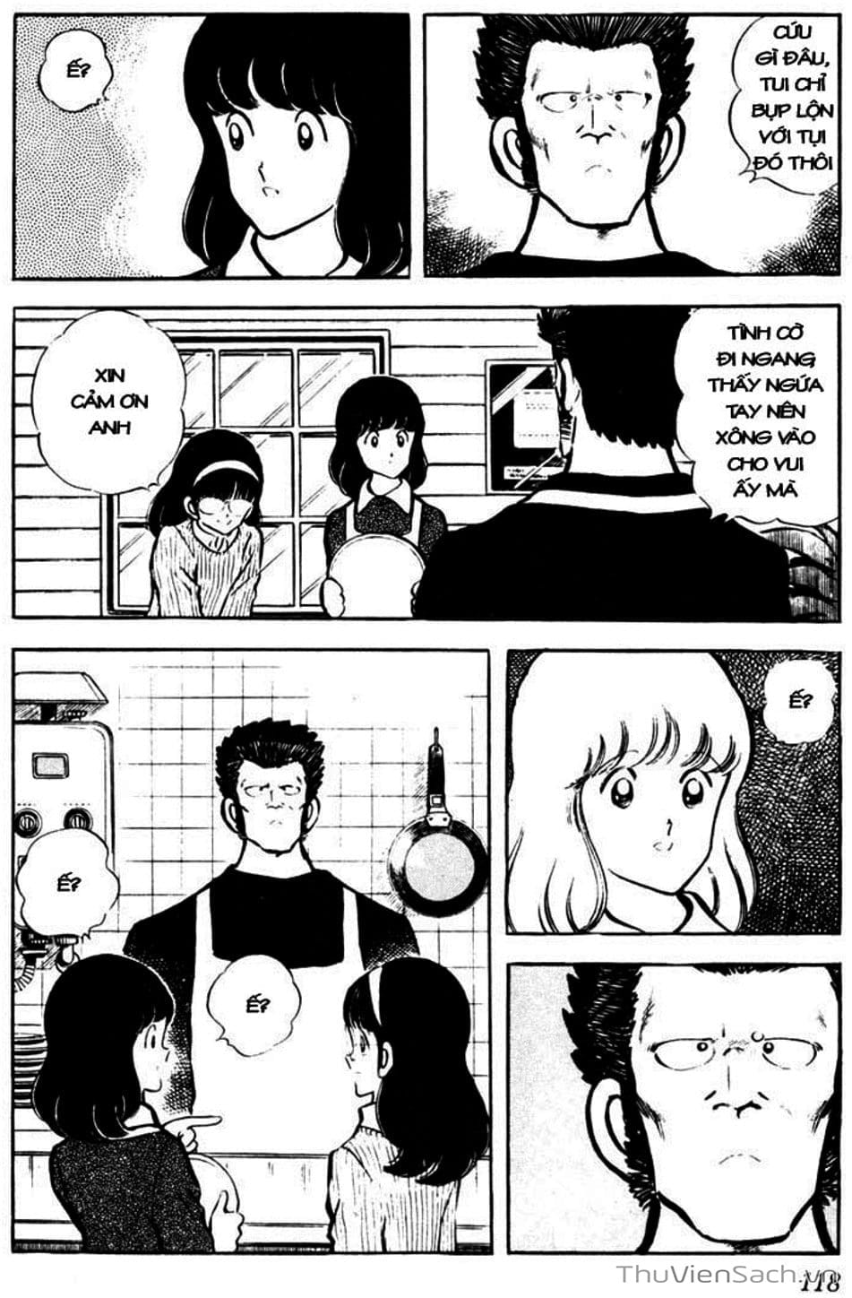 Truyện Tranh Tầm Với - Touch trang 3