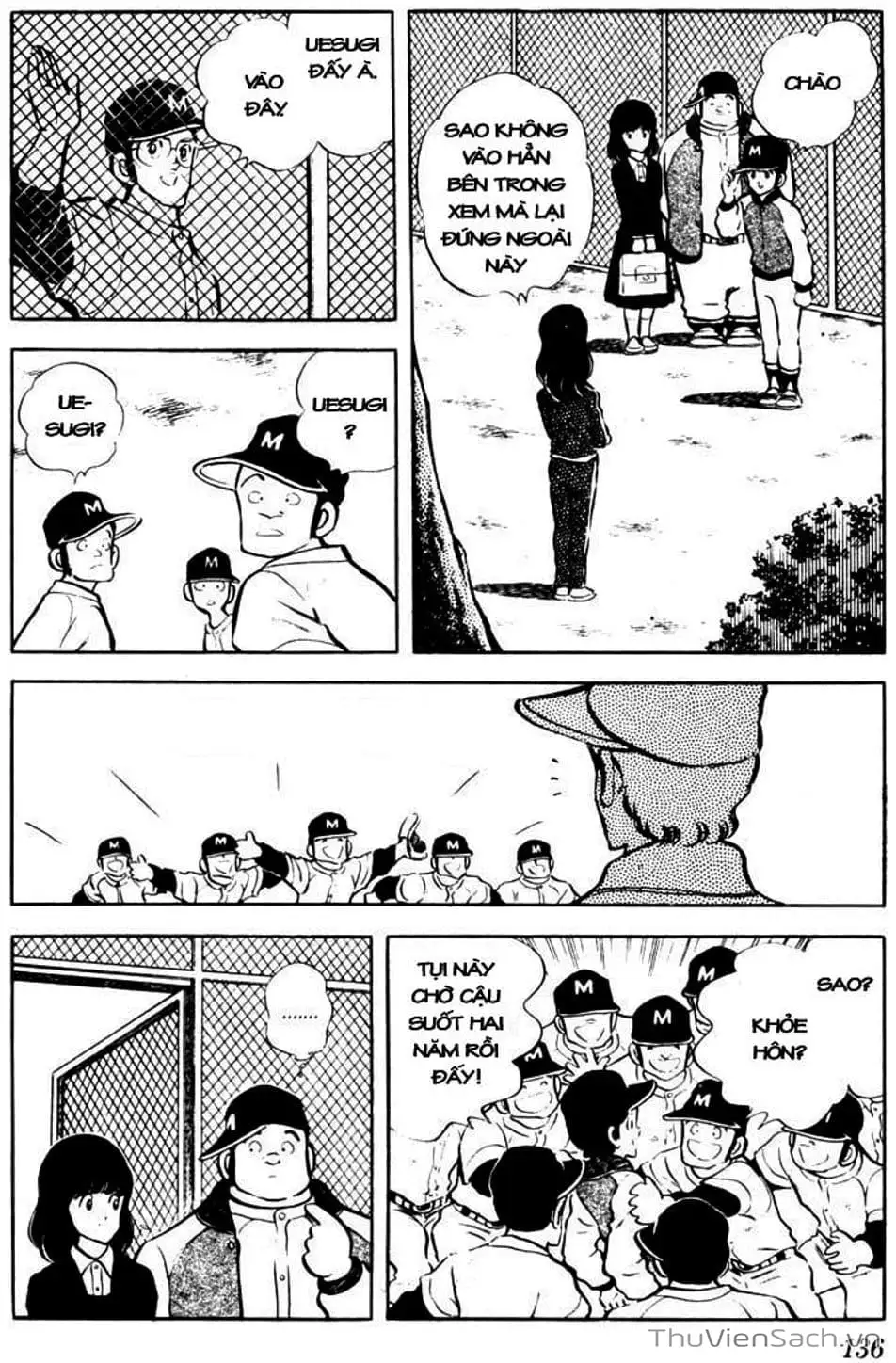 Truyện Tranh Tầm Với - Touch trang 3