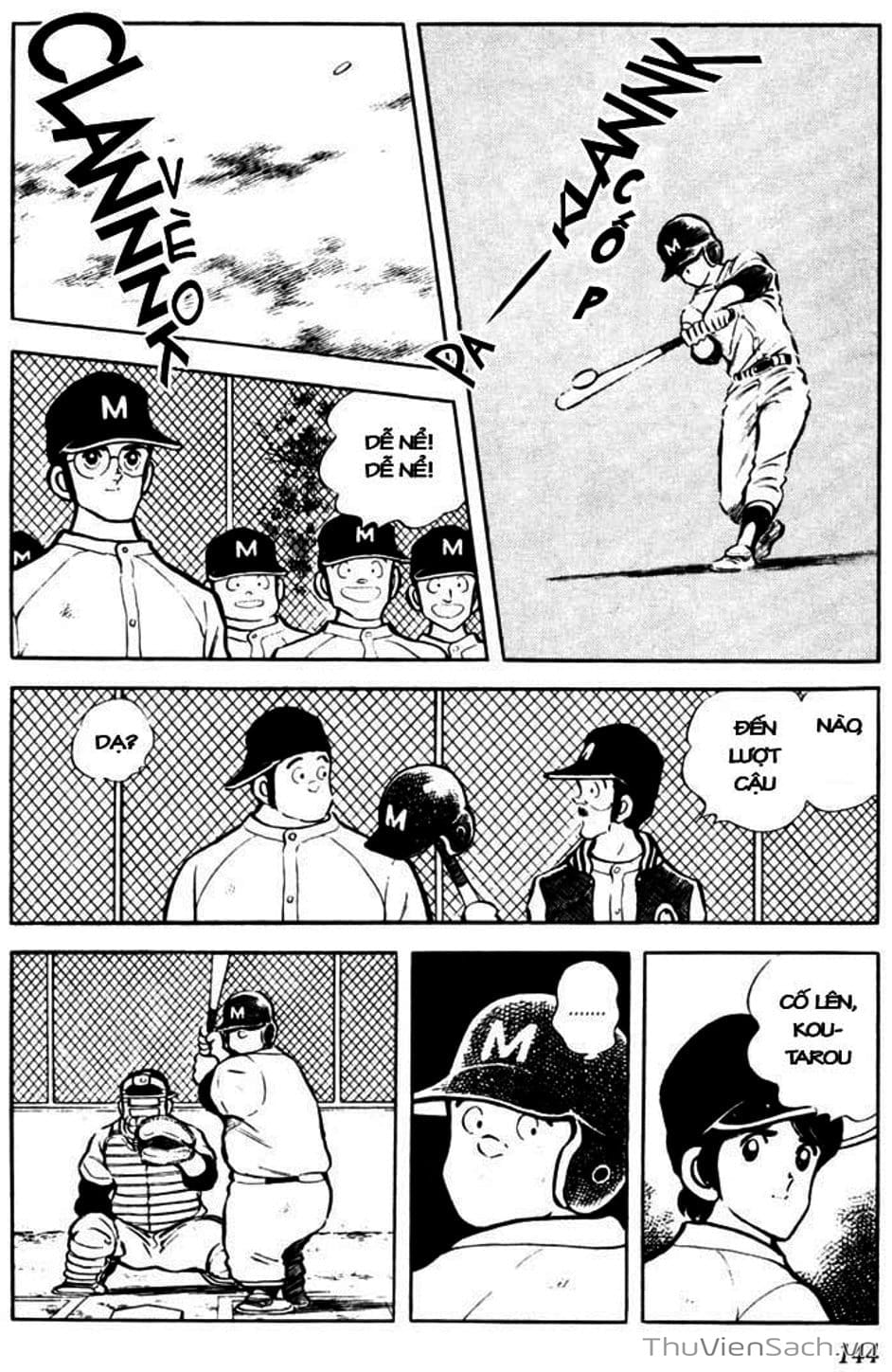 Truyện Tranh Tầm Với - Touch trang 3